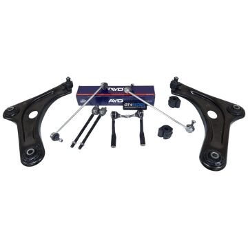 Peugeot 207 (2006-2012) Salıncaklı Ön Takım Seti (Ayd)