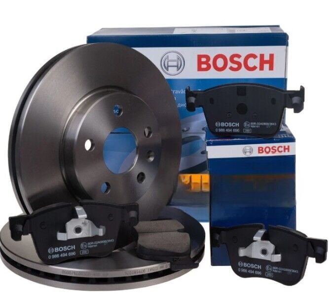 Peugeot 308 (2014-2021) Ön Fren Disk Ve Balata Set Takımı (Bosch)
