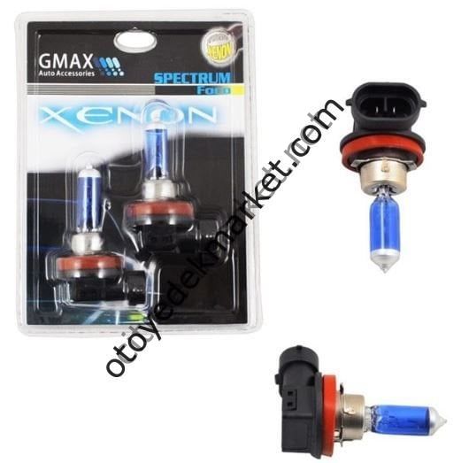 Ampul Beyaz Işık 12V H11 55/60W