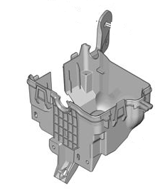 C-ELYSEE 1,6 HDI SİGORTA KUTUSU ALT (Orjinal)