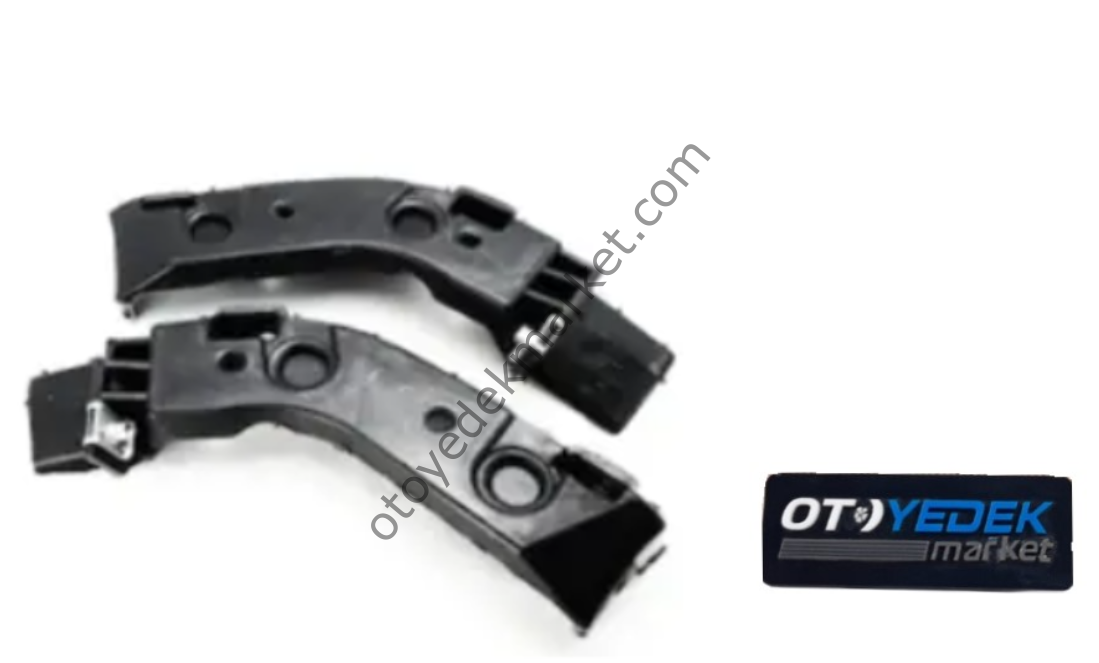 Citroen Berlingo (2003-2008) Ön Tampon Bağlantı Braket Ayakları (İthal)