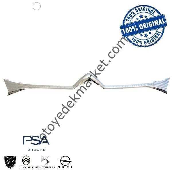 Citroen C3 Aircross (2022-2024) Ön Panjur Alt Amblem Nikelajı (Orijinal)