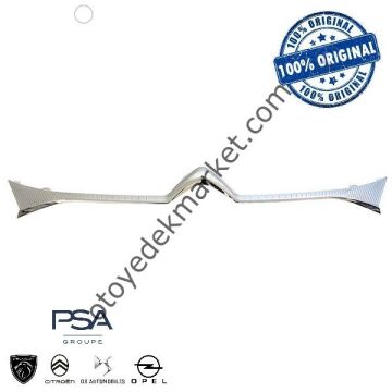 Citroen C3 Aircross (2022-2024) Ön Panjur Alt Amblem Nikelajı (Orijinal)