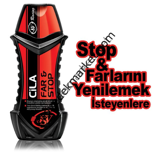Cila Stp -Far Temizleyici 300CC