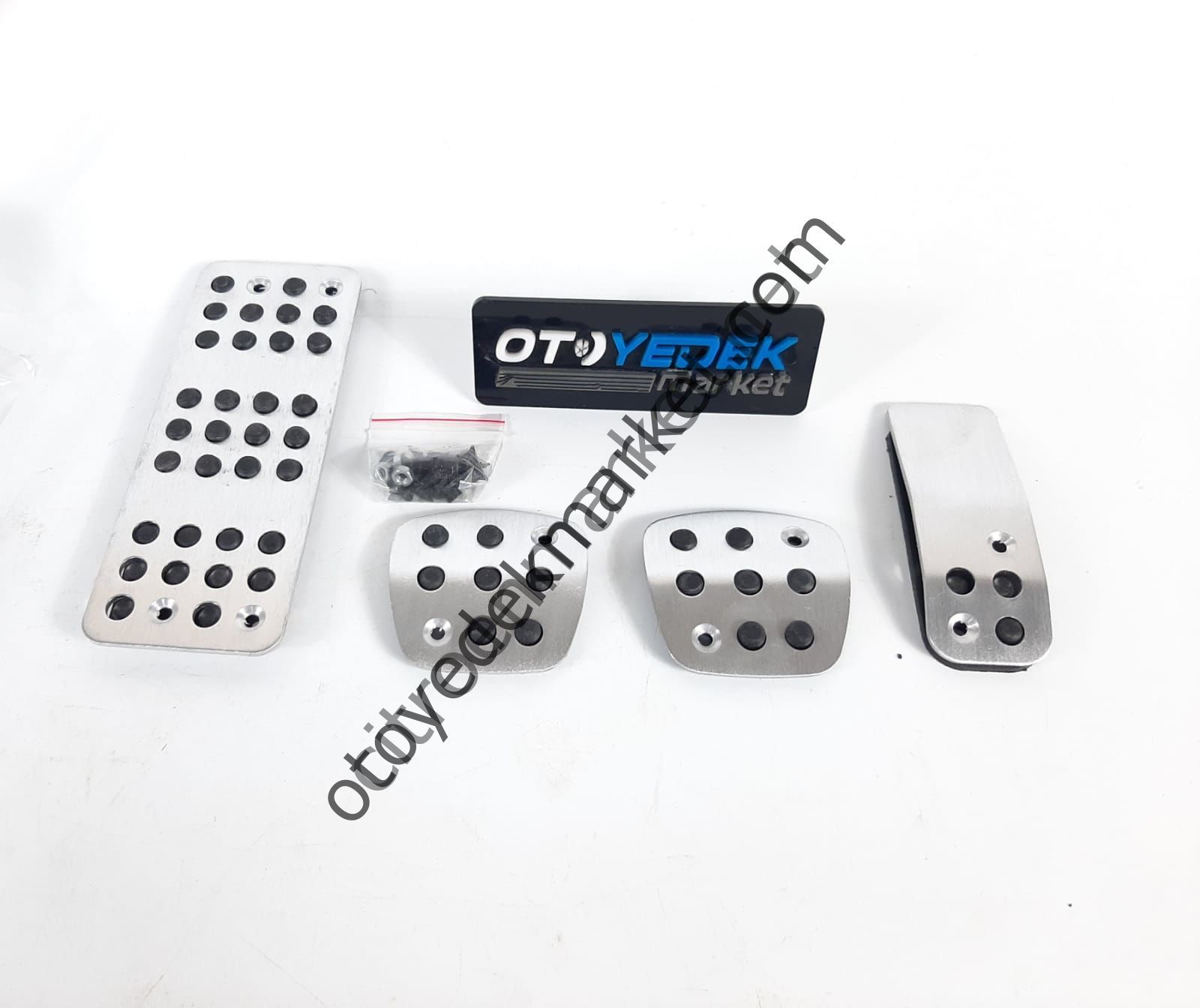 Peugeot 206 (1998-2012) Alüminyum Pedal Seti