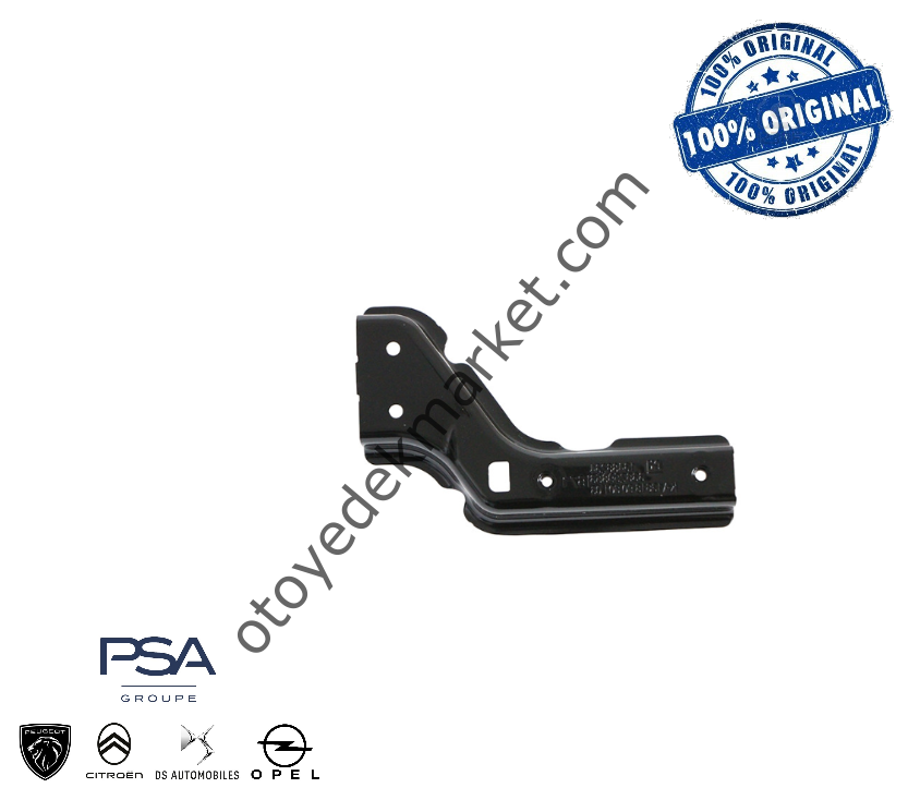 Citroen C3 Aircross (2017-2024) Ön Tampon Sağ Bağlantı Ayak Braketi (Orijinal)