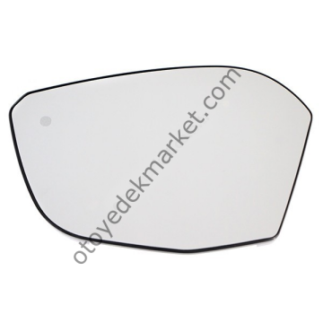 Citroen C4 X (2021-2025) Sol Dikiz Aynası Camı (Orijinal)