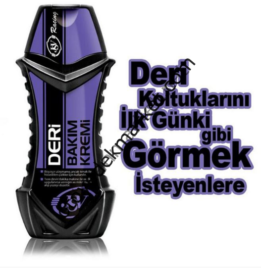Cila Deri Bakım Temizleyici Krem 300CC JSV