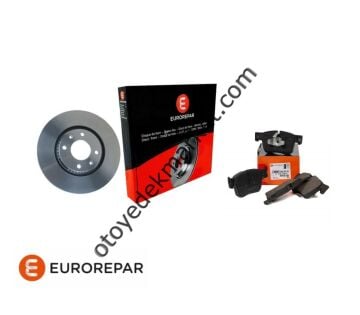 Peugeot 408 (2023-2025) Ön Fren Disk Ve Balata Takımı (Orijinal Europepar)