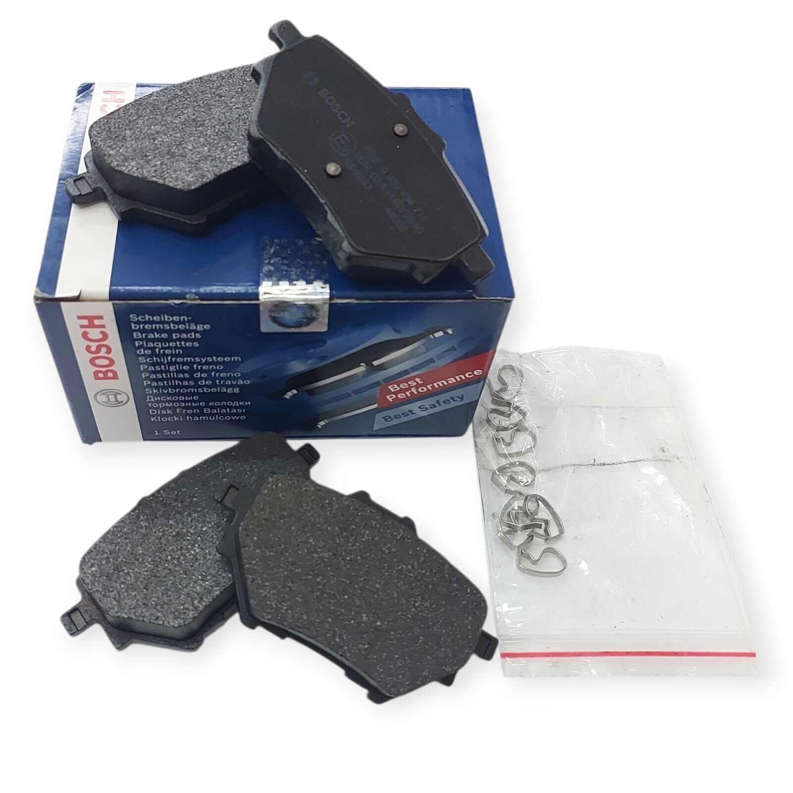 Peugeot 308 (2014-2021) Arka Fren Balata Takımı (Bosch)