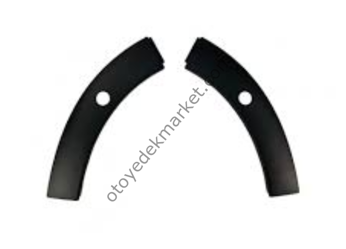 Citroen C3 (2017-2024) Ön Tampon Kenar Dodik Çıtası (İthal)