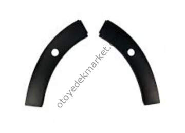 Citroen C3 (2017-2024) Ön Tampon Kenar Dodik Çıtası (İthal)