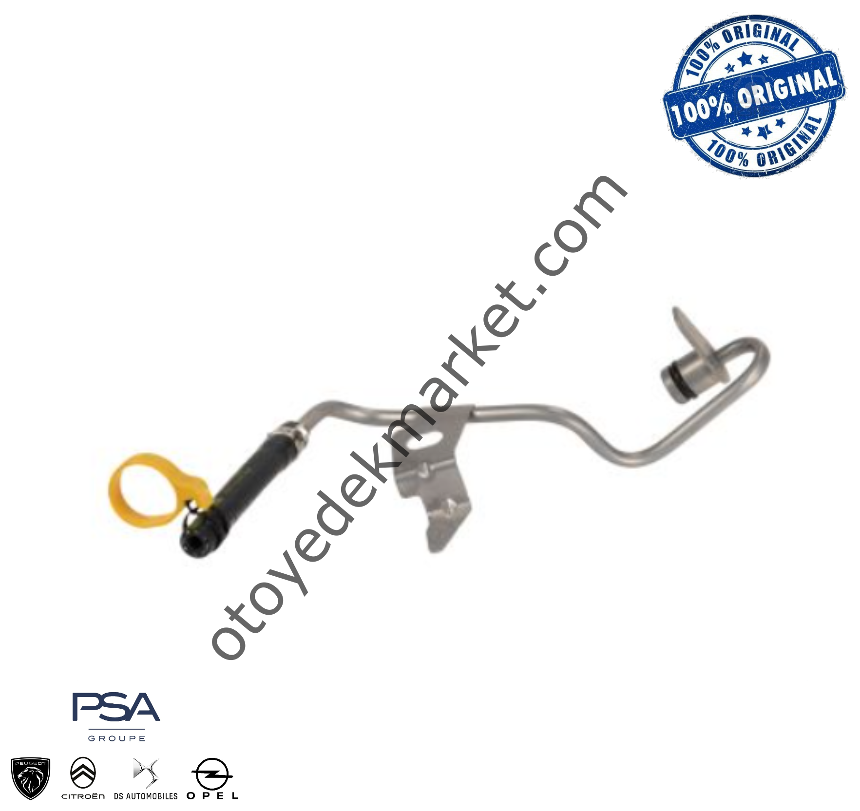 Citroen Jumper (2020-2023) 2.2 Hdi Turbo Yağ Geri Dönüş Borusu (Orijinal)