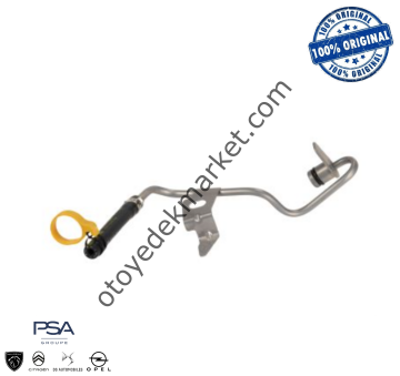 Citroen Jumper (2020-2023) 2.2 Hdi Turbo Yağ Geri Dönüş Borusu (Orijinal)