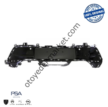 Peugeot 208 (2020-2023) Arka Tampon Orta Etek Plastiği (Orijinal)
