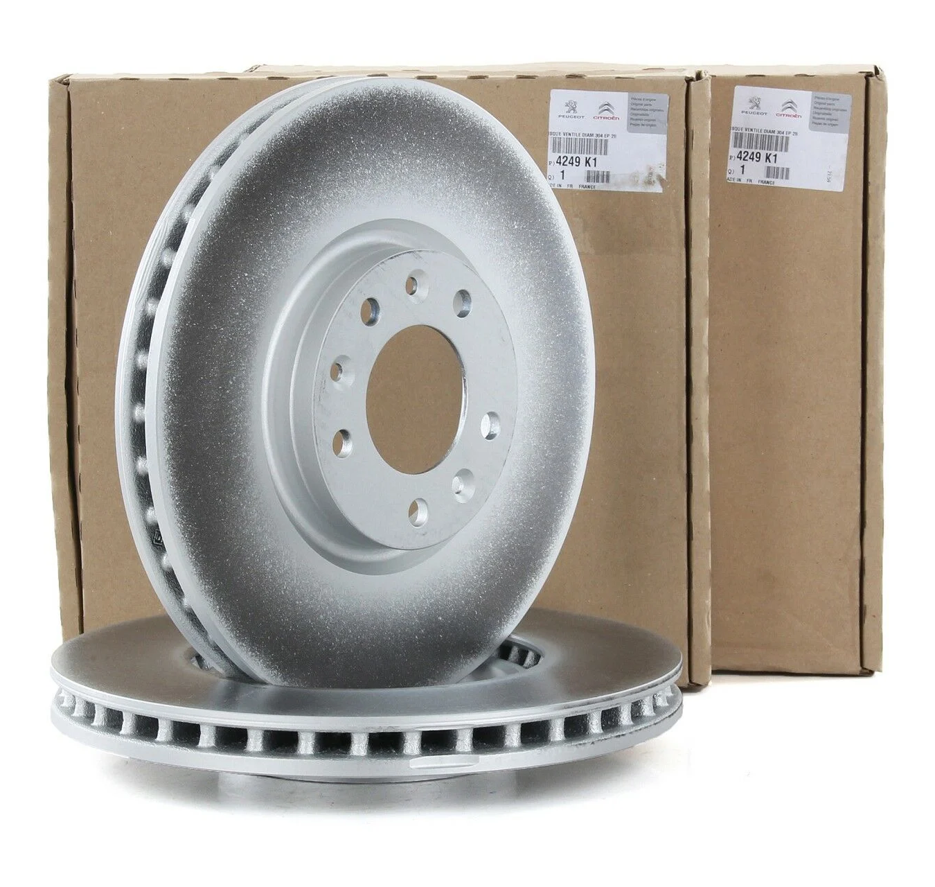 Citroen C5 Aircross (2019-2024) Ön Fren Disk Takımı (Orijinal)