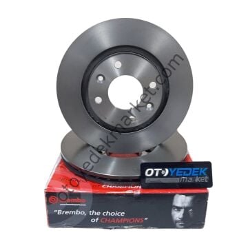 Peugeot 301 (2012-2022) Ön Fren Disk Takımı (Brembo)