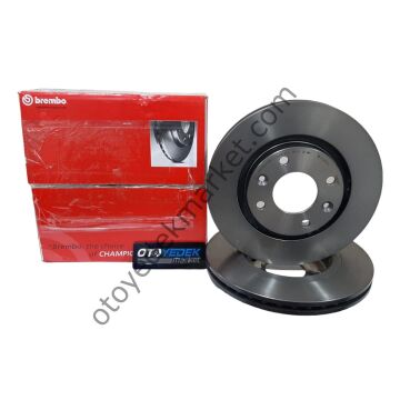 Peugeot 301 (2012-2022) Ön Fren Disk Takımı (Brembo)