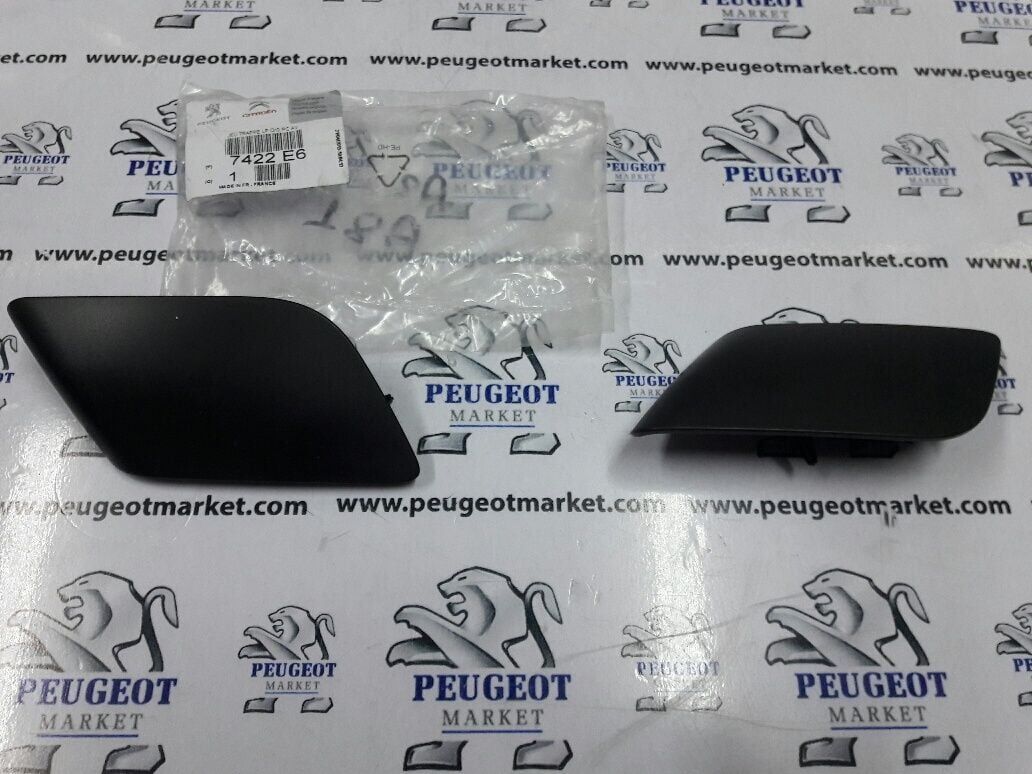 PEUGEOT 508 ÖN TAMPON FISKİYE KAPAK TAKIMI