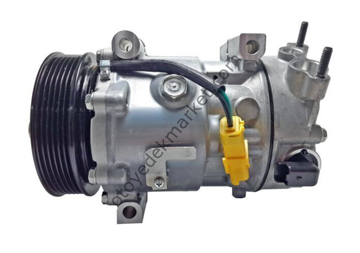 Peugeot Partner (2015-2018) Klima Kompresörü (Behr)