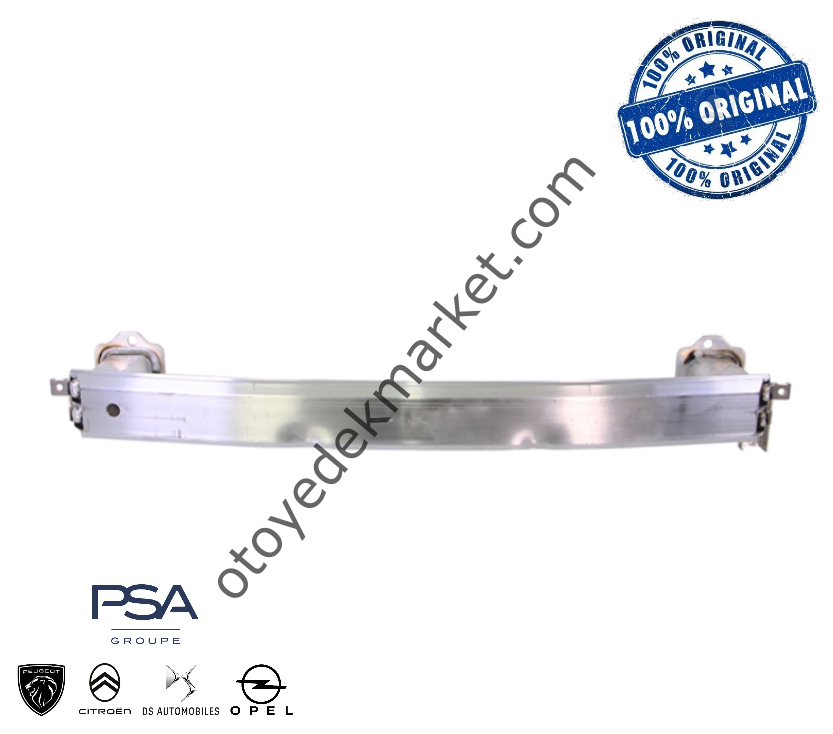 Citroen C3 Aircross (2017-2024) Ön Tampon Demiri (Orijinal)