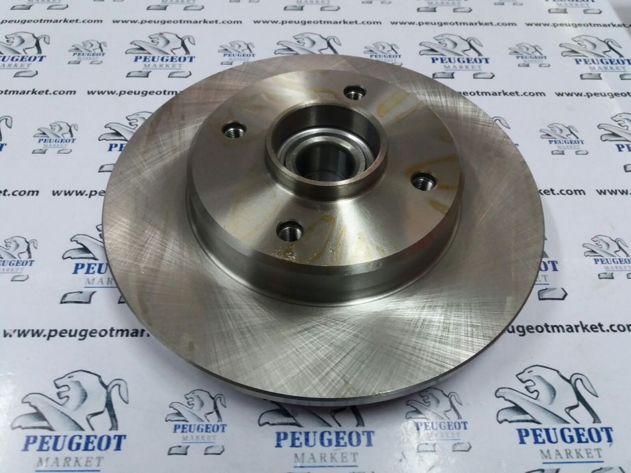 Citroen C4 (2012-2017) ARKA DİSK RULMANLI TAKIM (DELPHİ)