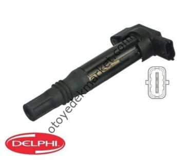 Peugeot 208 (2012-2015) 1.0 ve 1.2 Vti Ateşleme Bobini (Delphi)