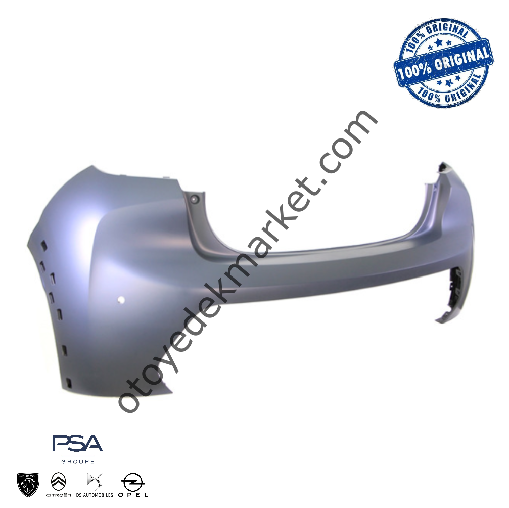 Peugeot 208 (2020-2023) Arka Tampon