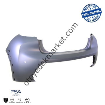 Peugeot 208 (2020-2023) Arka Tampon