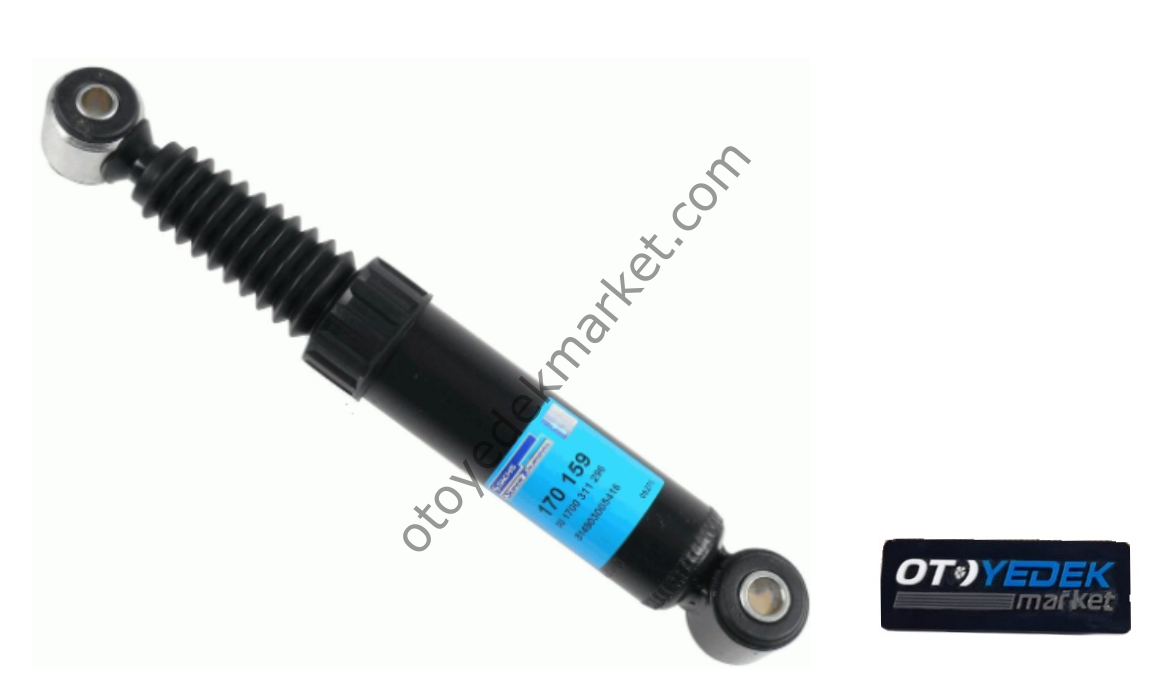 PEUGEOT 306 (1994-2001) ARKA AMORTİSÖR (MAYSAN)