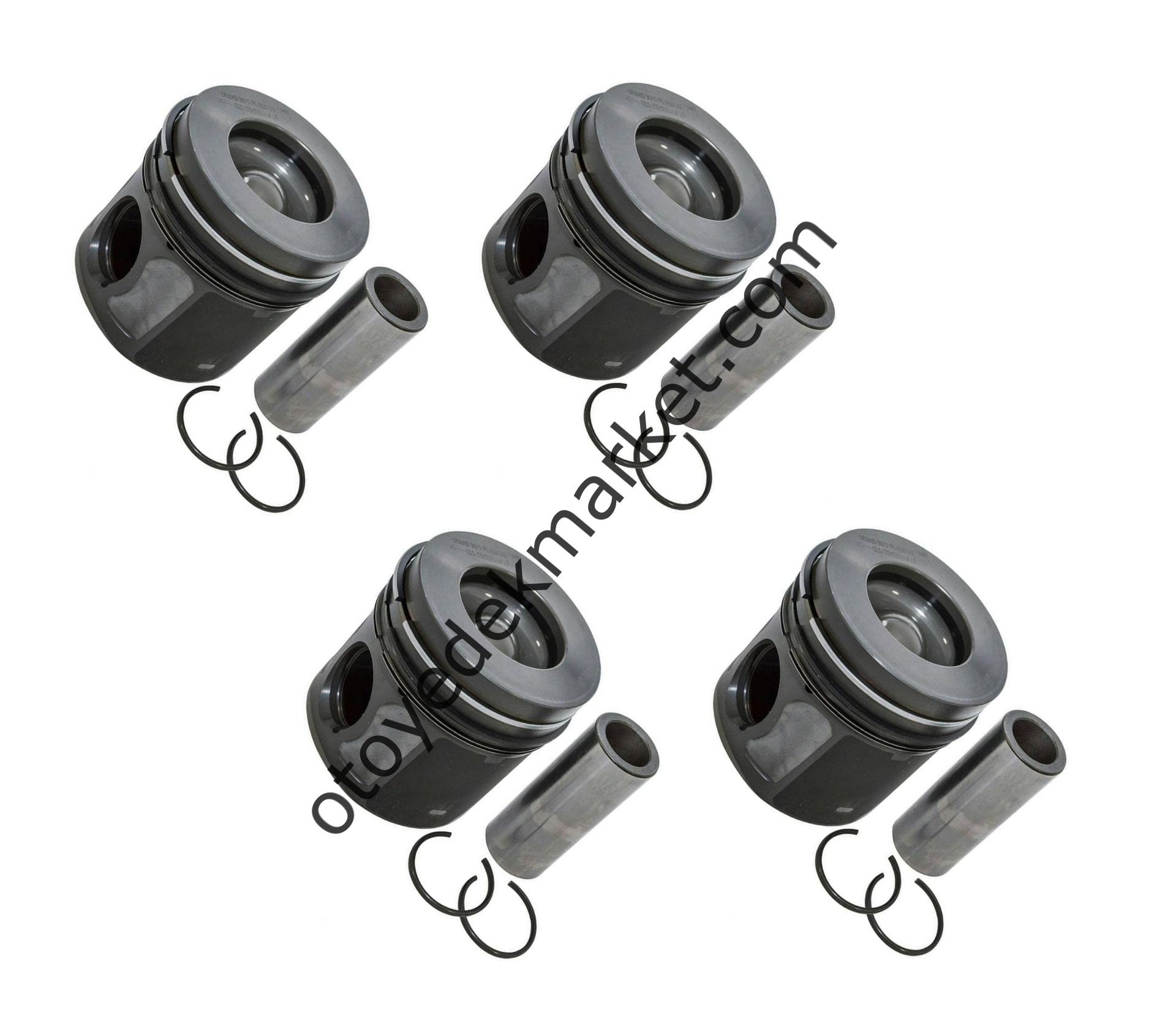 Citroen C2 (2003-2009) 1.4 Hdi Piston Segman Takımı (Goetze)
