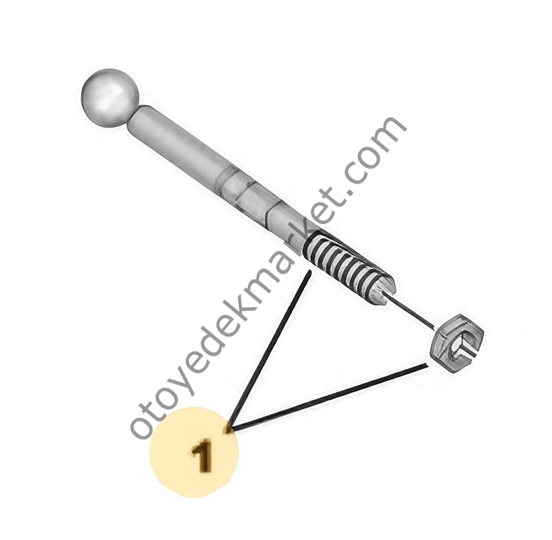 Citroen C5 Aircross (2019-2025) Rot Mili (Eurorepar)