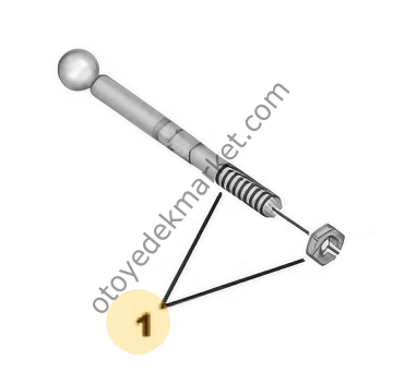 Citroen C5 Aircross (2019-2025) Rot Mili (Eurorepar)
