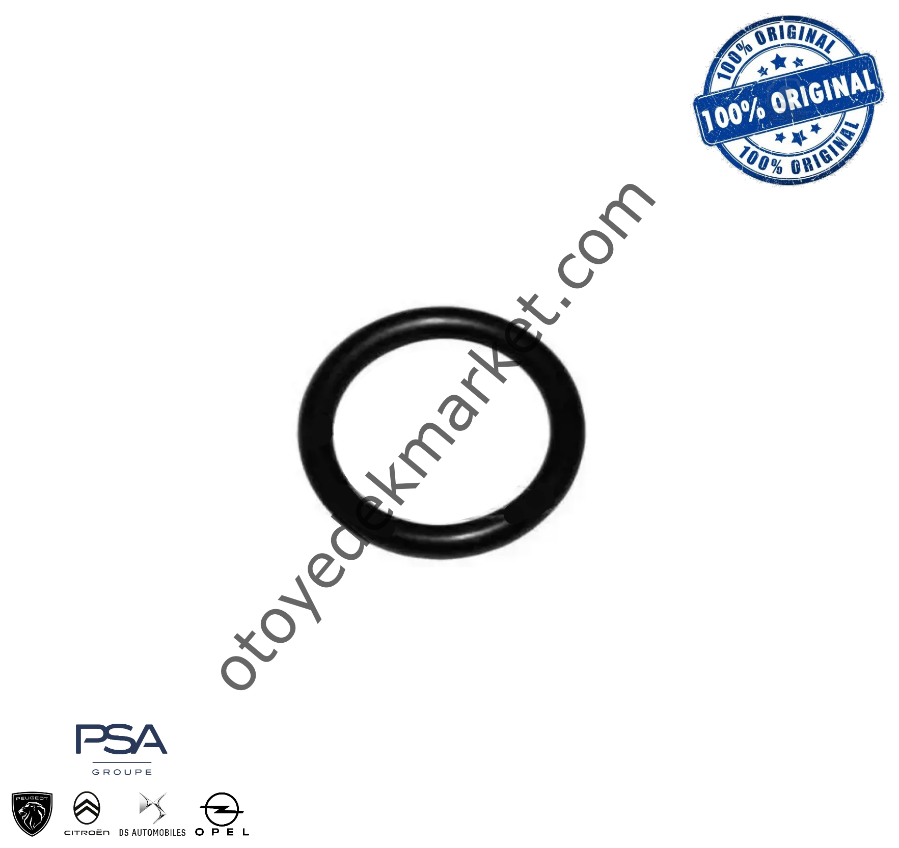 Citroen Jumper (2020-2023) 2.2 Hdi Turbo Yağ Geri Dönüş Boru Contası (Orijinal)