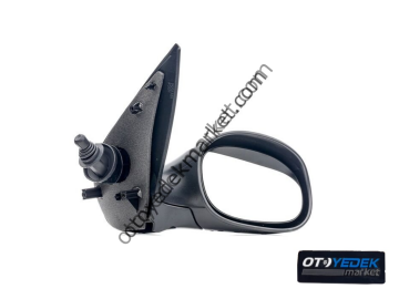 Peugeot 206 (1998-2012) Manuel Sağ Dış Dikiz Aynası (İthal)