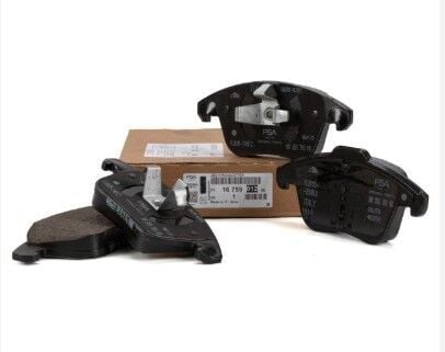 Peugeot 208 (2012-2020) 1.2 Ön Fren Disk Takımı (Orijinal)