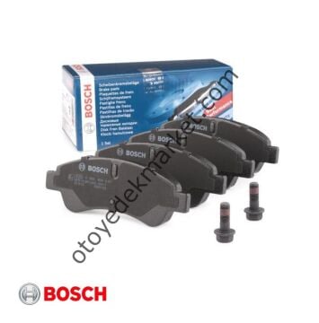 Citroen C3 (2003-2011) 1.6Dizel Ön Fren Balata Takımı (Bosch)