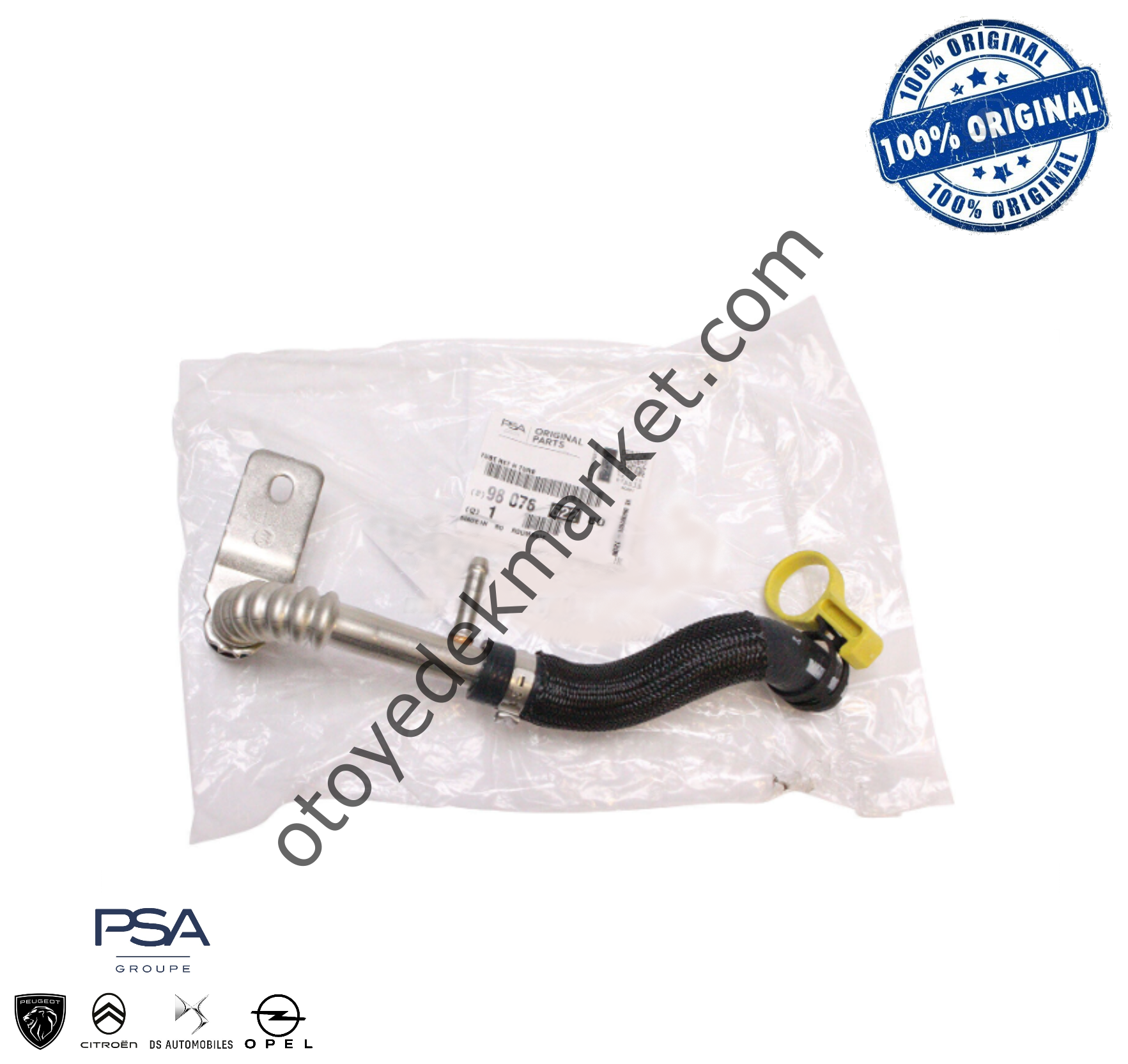 Citroen Jumper (2020-2023) 2.2 Hdi Turbo Yağ Geri Dönüş Borusu (Orijinal)