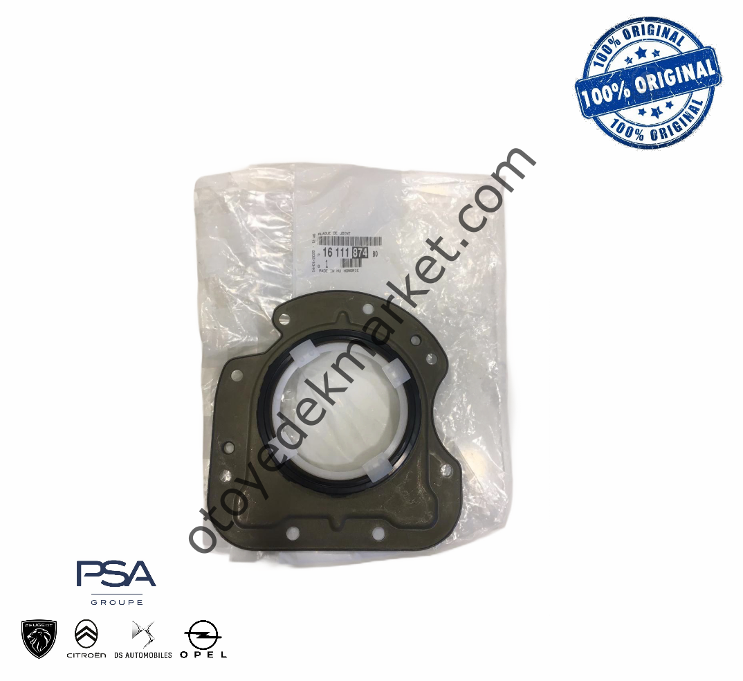 Peugeot 2008 (2020-2024) 1.2 Benzinli Krank Arka Sac Keçesi (Orijinal)