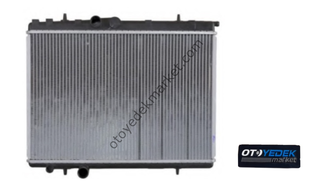 Peugeot 206 (2001-2012) 1.6 ve 1.4 Su Radyatörü (İthal)