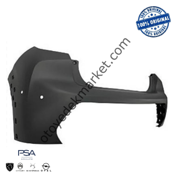 Peugeot 208 (2020-2023) Arka Tampon