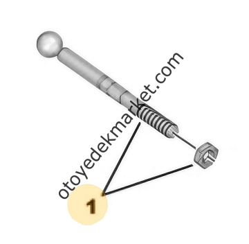 Peugeot 3008 (2016-2025) Rot Mili (Eurorepar)