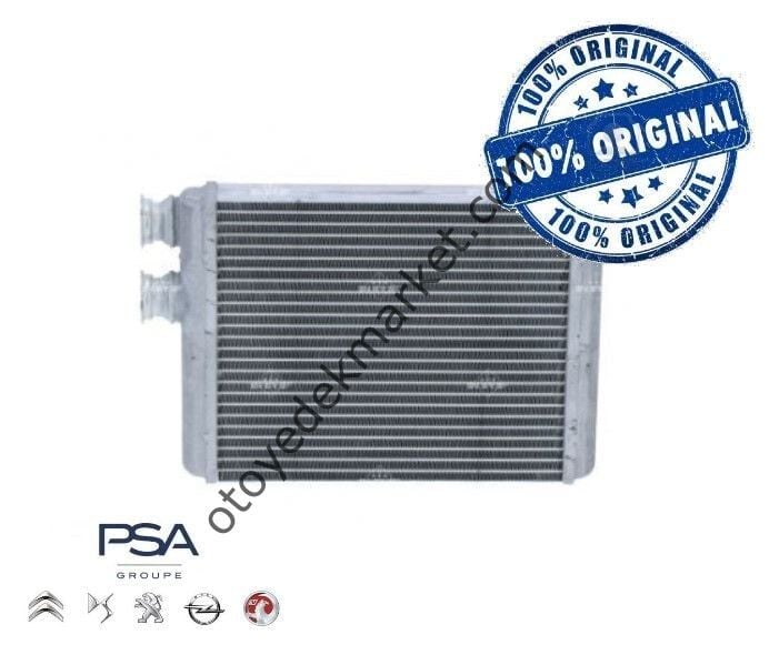 Citroen C3 (2009-2016) Kalorifer Radyatörü/Peteği (Orijinal)