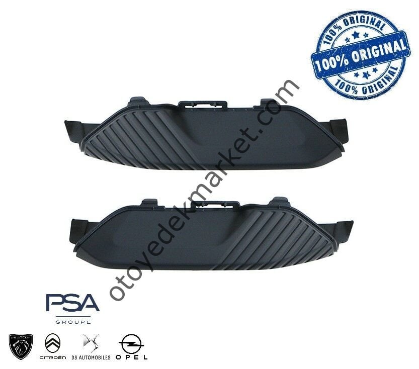 Citroen C3 Aircross (2022-2024) Ön Tampon Kapağı (Orijinal)