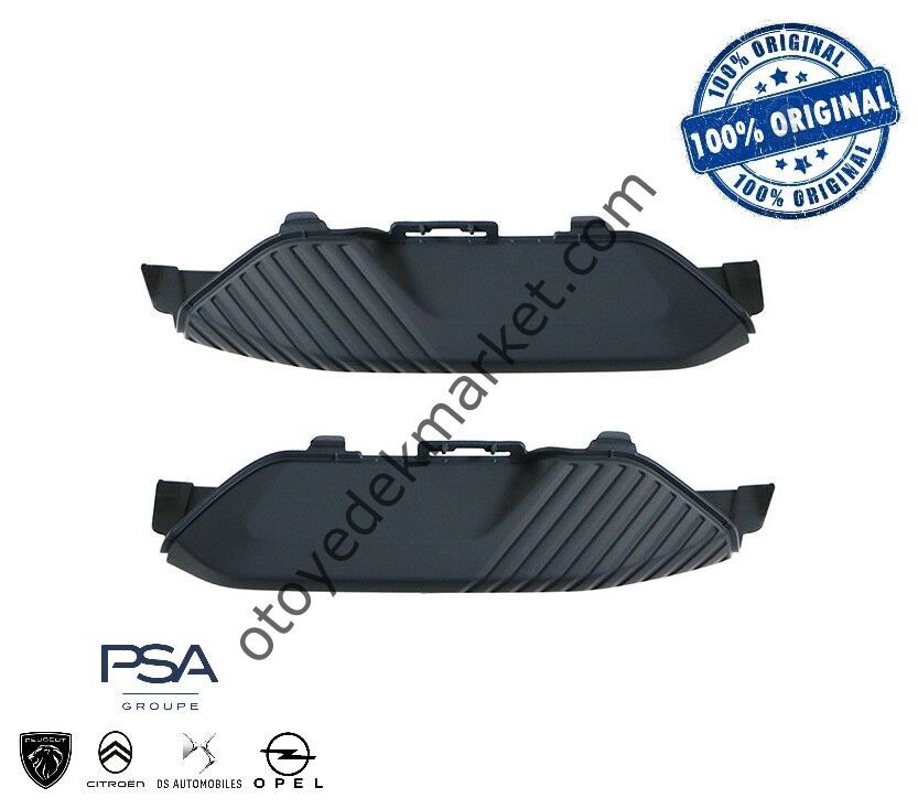 Citroen C3 Aircross (2022-2024) Ön Tampon Kapağı (Orijinal)