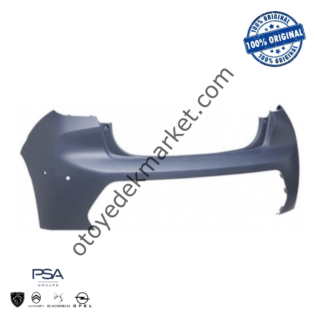 Peugeot 208 (2020-2023) Arka Tampon