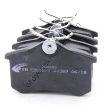 PEUGEOT 307 (2003-2008) 1.6 HDI ARKA FREN BALATASI (RECOVER)