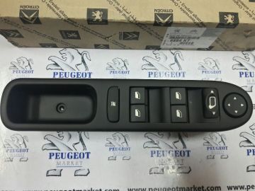 Peugeot 307 Cam Açma Grubu Sol Ön - (Eski Kasa 2001-2005) (Orijinal)