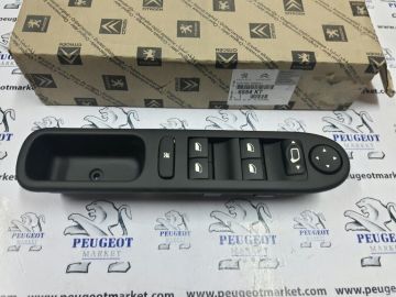 Peugeot 307 Cam Açma Grubu Sol Ön - (Eski Kasa 2001-2005) (Orijinal)