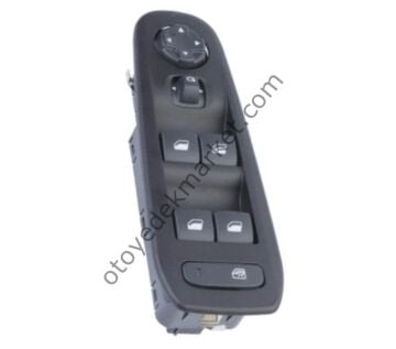 Citroen C5 Aircross (2018-2023) Sol Ön Cam Açma Düğme Grubu (İthal)